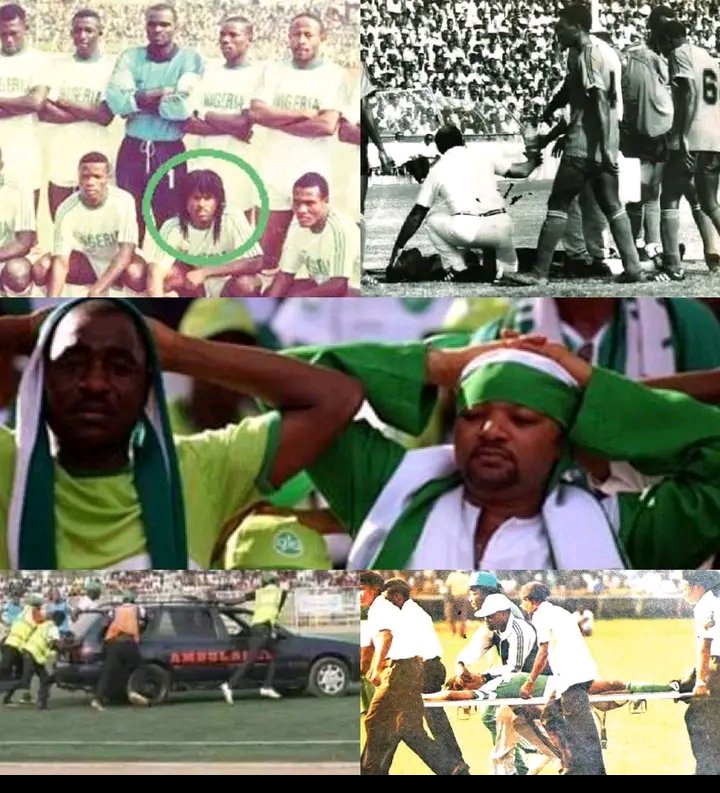 THE DARKEST DAY IN NIGERIAN FOOTBALL HISTORY: WHEN MANY FANS AND NATIONAL TEAM STAR, SAMUEL OKWARAJI DIED IN A WORLD CUP QUALIFIER MATCH AT THE NATIONAL STADIUM IN LAGOS 