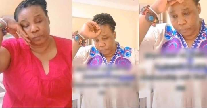 “NO CHILD, NO HUSBAND” — SINGLE 40-YEAR-OLD LADY LAMENTS, VIDEO GO VIRAL 