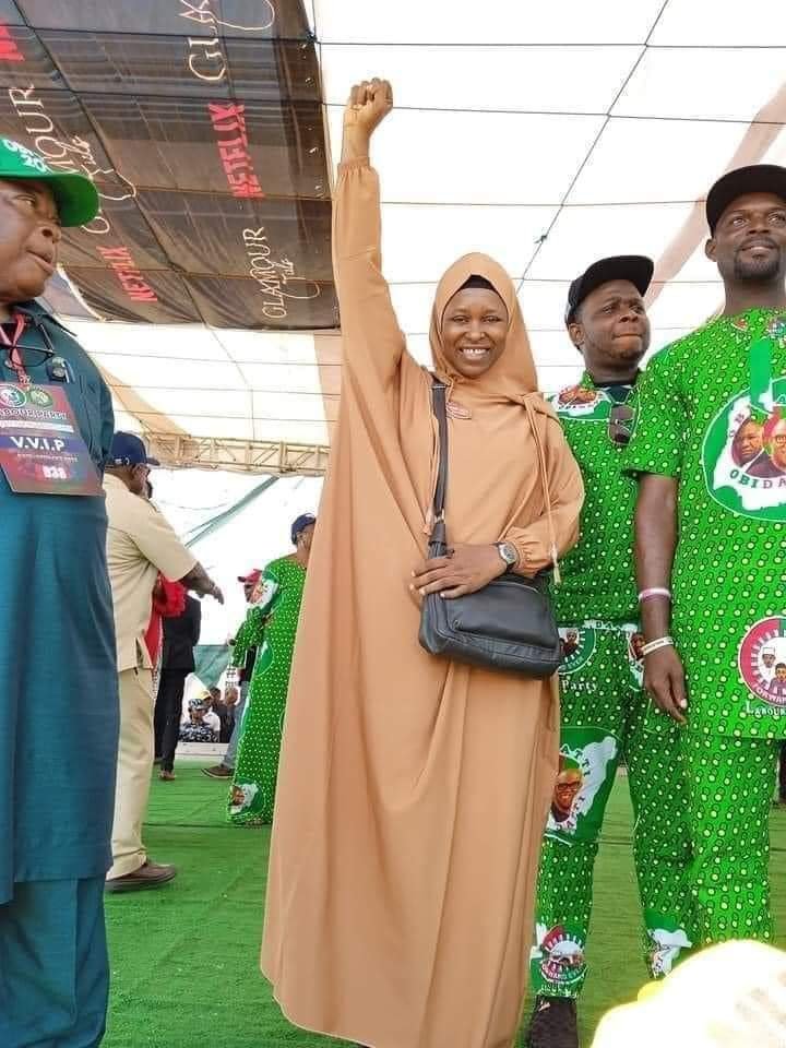 THE LOVE I AM GETTING ON THE STREETS IS HUMBLING, I CAN NEVER TAKE IT FOR GRANTED – AISHA YESUFU AFTER LP FLAGGED OFF CAMPAIGN 