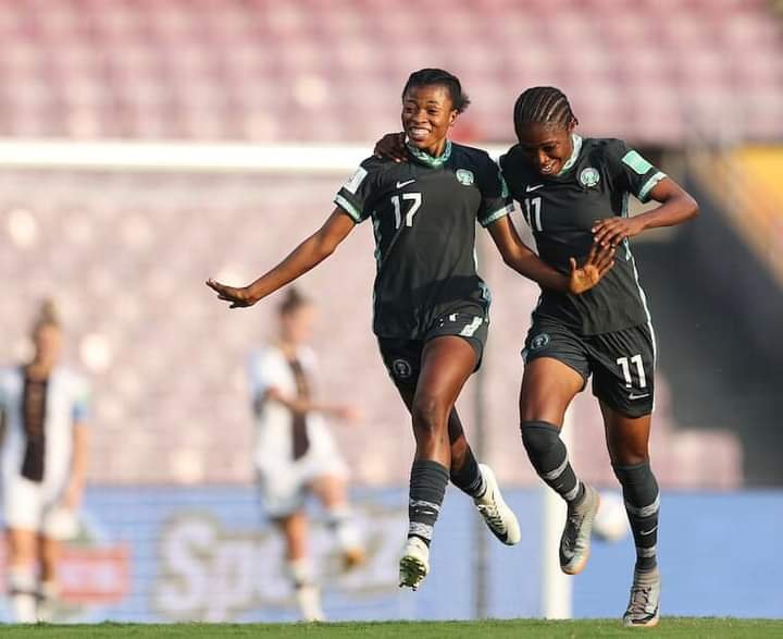 NIGERIA FLAMINGOS NARROWLY BEAT GERMANY 3-2 AFTER PENALTIES IN 3RD PLACE