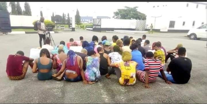 I SLEEP WITH OVER 10 MEN DAILY AND OUR MADAM COLLECTS ALL THE PROCEEDS — UNDERAGED GIRL RESCUED FROM PORT HARCOURT BROTHEL 