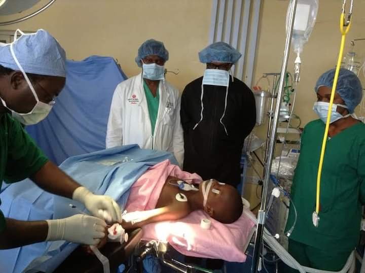 FIRST HEART SURGERY PERFORMED IN ANAMBRA 