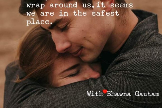 DO YOU EXPRESS YOUR AFFECTION WITH HUGS?