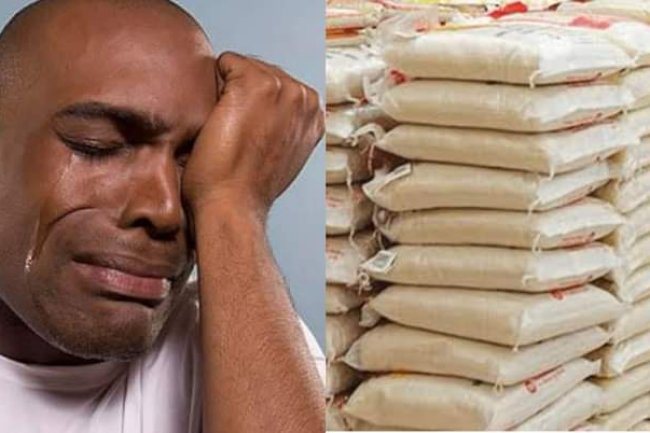 NIGERIANS USED TO HARDSHIP AS BAG OF RICE NOW MORE THAN THE SALARY OF AN AVERAGE WORKER WITHOUT COMPLAINTS 