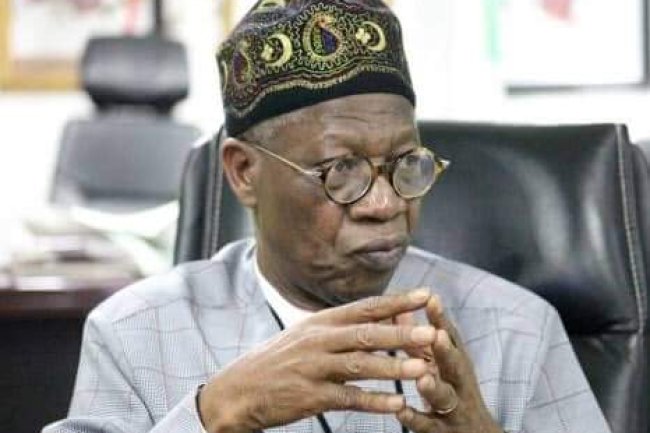 WE NEED MORE FUNDS TO FIGHT FAKE NEWS ― LAI MOHAMMED BLOWS HOT 