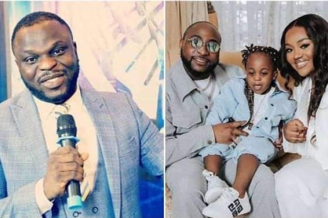 NIGERIAN PROPHET SENT DELIVERANCE MESSAGE TO DAVIDO AND CHIOMA OVER IFEANYI'S DEATH 