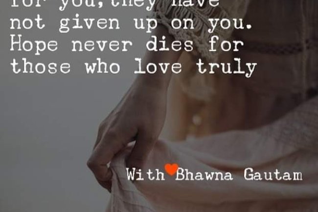 DO YOU APPRECIATE THOSE WHO GIVE THEIR TIME OF THEIR LIVES WAITING FOR YOU? 