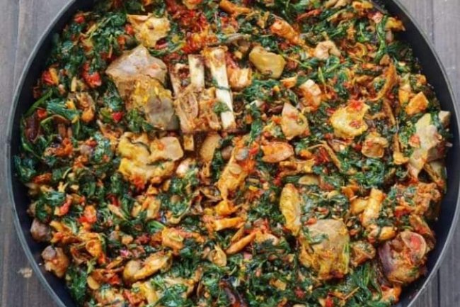 EFORIRO (VEGETABLE SOUP) 