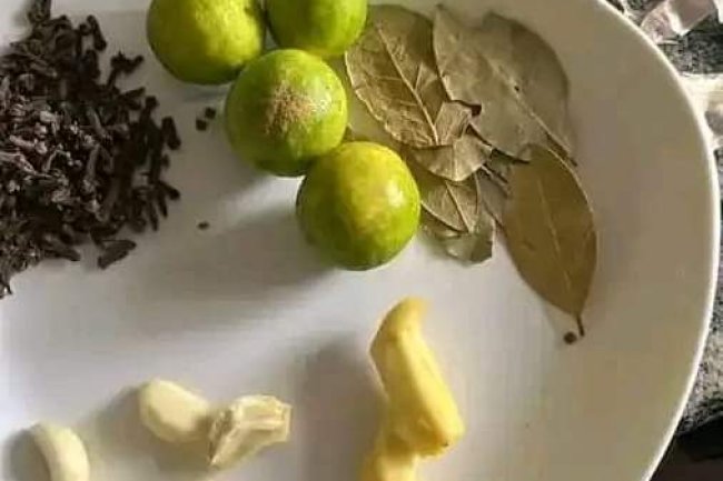 RECIPE FOR BLOCKAGE OF THE TUBE