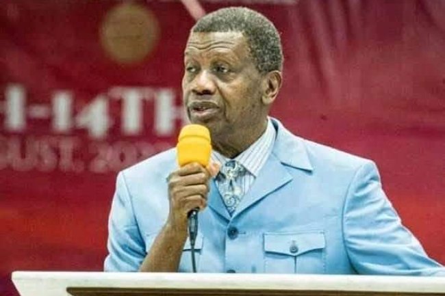 OUR BOSSES WANT TO MAKE NAIRA LOOK BEAUTIFUL EVEN IF IT CAN’T BUY BREAD - ADEBOYE 