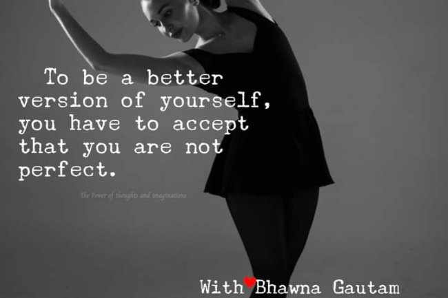 DOES ACCEPTING OUR SHORTCOMINGS HELP IN SELF-GROWTH?