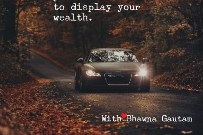 DO PEOPLE WHO SHOW OFF ACTUALLY LACK IN LIFE?