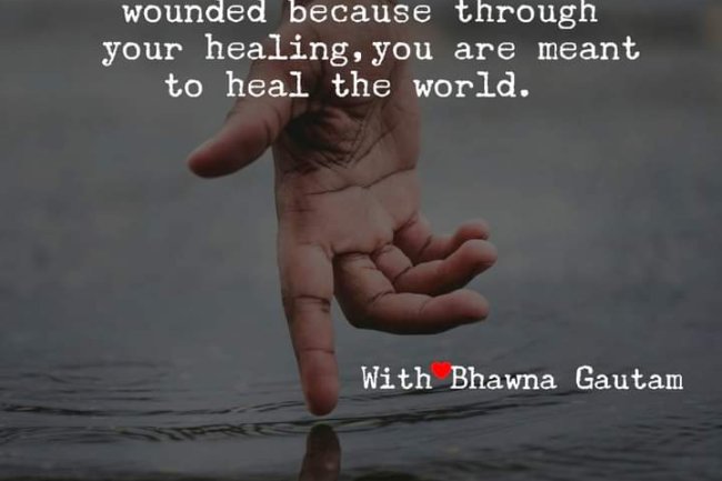 CAN WE TURN OUR PAIN INTO PURPOSE?