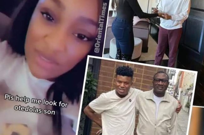 I DON'T CARE IF HE'S WITH SPECIAL NEEDS — NIGERIAN LADY BEGS FOR BILLIONAIRE FEMI OTEDOLA’S SON’S HAND IN MARRIAGE