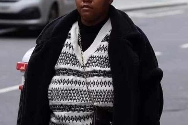 PHOTOS OF EKWEREMADU'S WIFE AND DAUGHTER, SONIA, IN COURT AS POLICE CHARGE HER FOR 'TRAFFICKING A HOMELESS MAN INTO THE UK TO HARVEST HIS ORGANS FOR HERSELF'