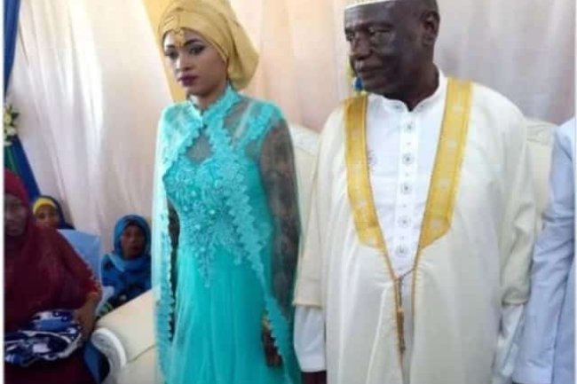 IF YOU ARE NOT COMFORTABLE WITH ME DATING 62 YEARS OLD MAN. GO AND KILL YOUR SELF, I WON'T APOLOGIZE