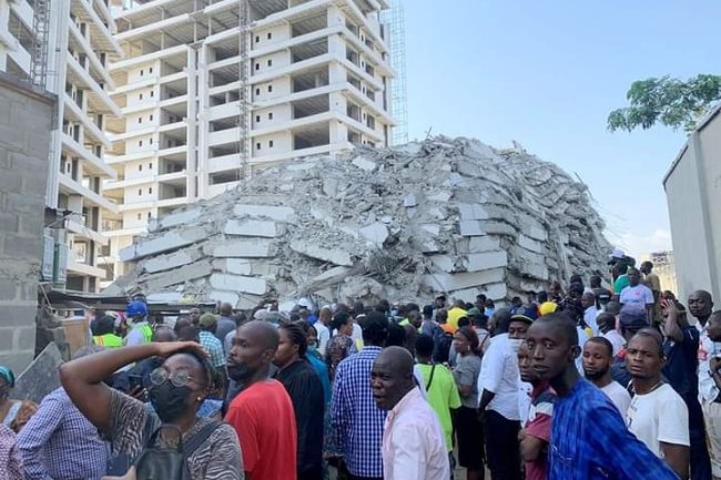 BUILDING COLLAPSE IN NIGERIA: LAGOS TRAGEDIES IN FOCUS 