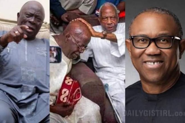 AFENIFERE IS FULLY ‘OBIDIENT’, AKURE ENDORSING TINUBU IS A BIG JOKE – CHIEFTAIN