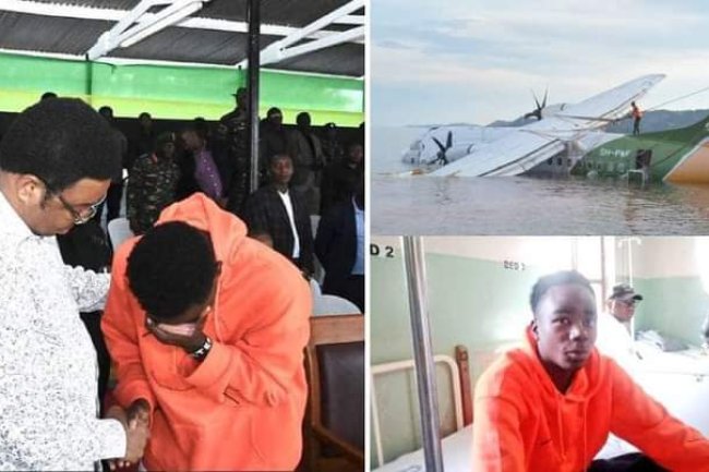 BRAVE FISHERMAN WHO SAVED LIVES FROM LAKE VICTORIA PLANE CRASH AWARDED WITH CASH, STATE JOB 