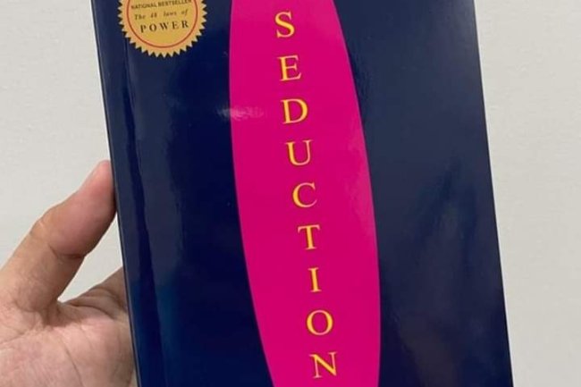 TOP 10 LESSONS LEARNED FROM BOOK - “THE ART OF SEDUCTION” 