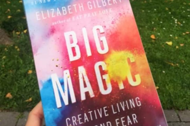 TOP 8 LESSONS LEARNED FROM BOOK - BIG MAGIC 