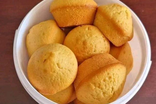 RECIPE FOR MUFFINS
