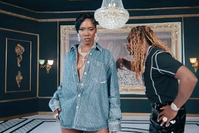 TIWA SAVAGE ADDRESSES LEAKED SEX TAPE IN NEW SONG