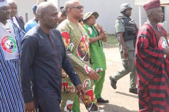 HOLD US RESPONSIBLE IF WE DON’T DELIVER, THERE WILL BE LAW, PEACE AND ORDER IN NIGERIA – PETER OBI