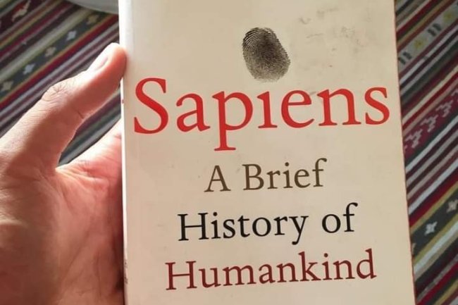 TOP 10 LESSONS LEARNED FROM THE BOOK "SAPIENS"