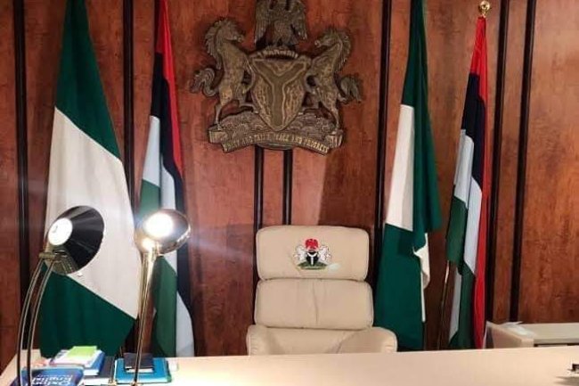 THE PRESIDENTIAL SEAT IN ASO ROCK IS THE MOST POWERFUL ALTAR IN NIGERIA....