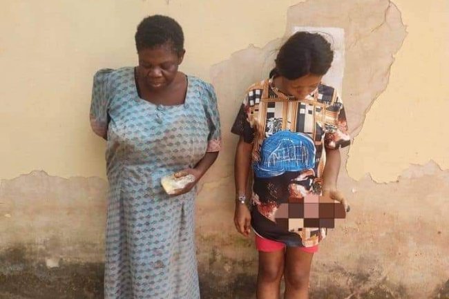 60-YEAR-OLD WOMAN ADVISES HER 18-YEAR-OLD DAUGHTER TO KILL HER NEWBORN CHILD IN ENUGU 