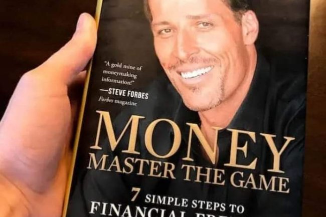 13 LESSONS LEARNED FROM BOOK - MONEY: MASTER THE GAME