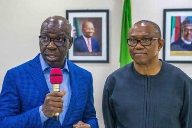 "WE GO SHOW YOU SHEGE FOR 2023 ELECTIONS" – OBIDIENTS TELLS OBASEKI AFTER HE DENIED LP ACCESS TO STADIUM 