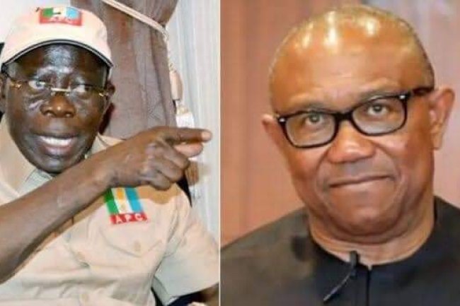 "PETER OBI IMPORTING UNEMPLOYMENT TO NIGERIA, CONTRIBUTING TO WHY THE COUNTRY IS GOING DOWN" – OSHIOMHOLE CLAIMS 