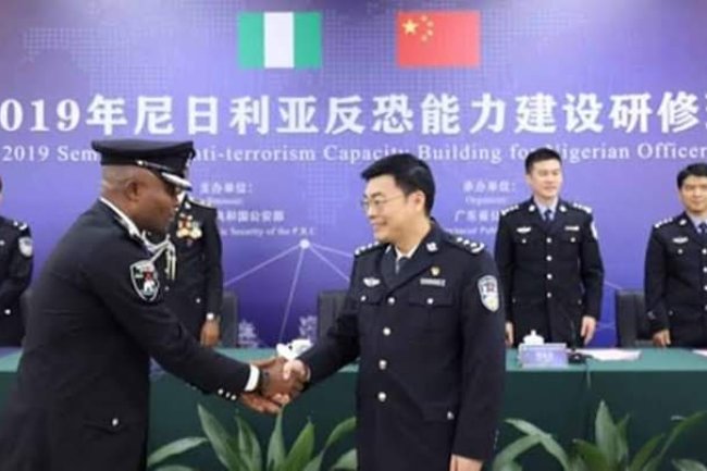 CHINA OPENS POLICE STATION IN NIGERIAN CITY, OVER 20 OTHER COUNTRIES