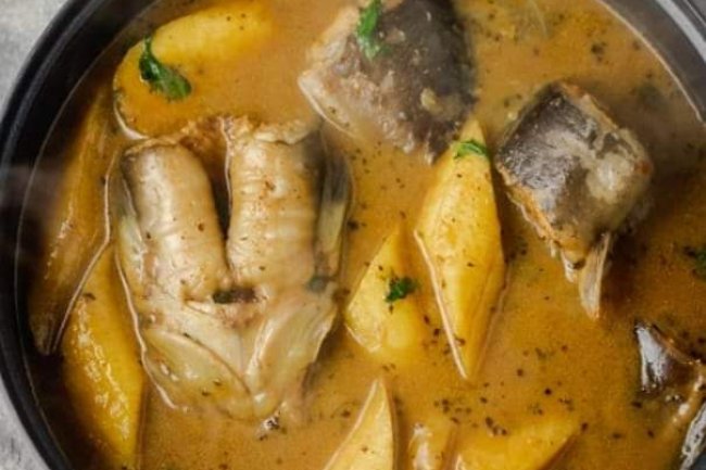 HOW TO MAKE CATFISH PEPPER SOUP