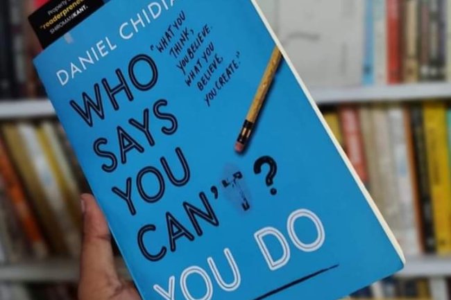 TOP 10 LESSON LEARNED FROM BOOK - WHO SAYS YOU CAN'T? YOU DO