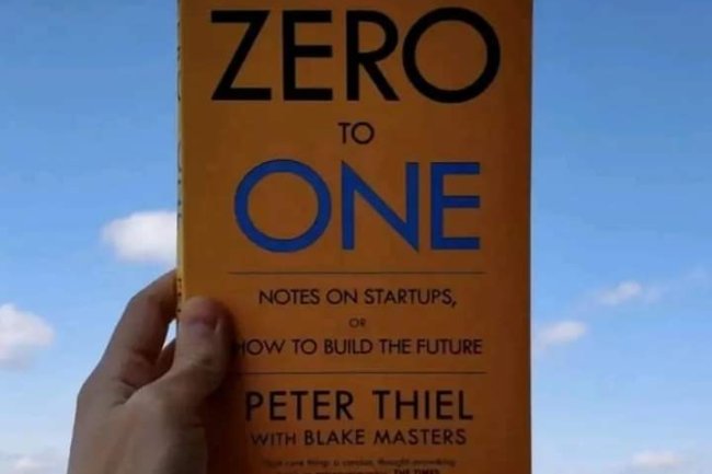 TOP 10 LESSON LEARNED FROM BOOK - "ZERO TO ONE"