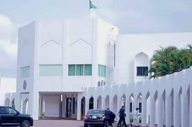 THE ASO ROCK PRESIDENTIAL VILLA 