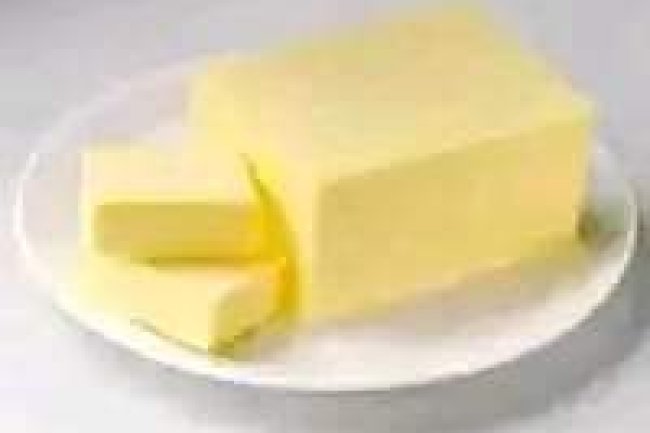 HOMEMADE BUTTER