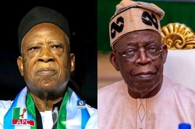 GET READY TO BE PRESIDENT, ADAMU TELLS TINUBU