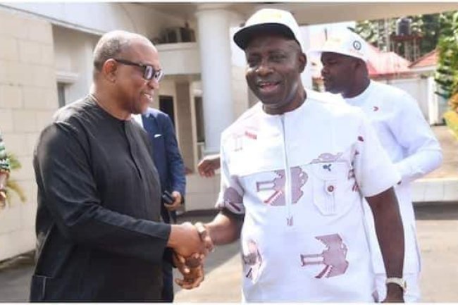 IGBOS ARE ONLY GOOD AT NZOGBU NZOGBU POLITICS - GOV SOLUDO ATTACKS NDI IGBO, ATTACKS PETER OBI