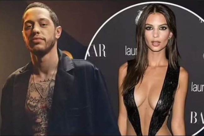 PETE DAVIDSON REPORTEDLY DATING EMILY RATAJKOWSKI AFTER HIS SPLIT FROM KIM KARDASHIAN 