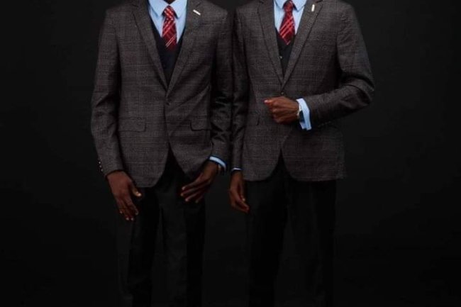 NIGERIAN TWIN BROTHERS BAGGED FIRST-CLASS