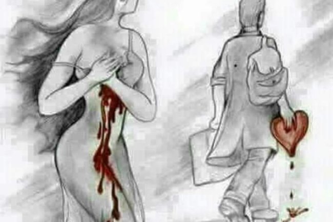 DON'T GAMBLE WITH YOUR HEART, VALUE YOUR BODY!