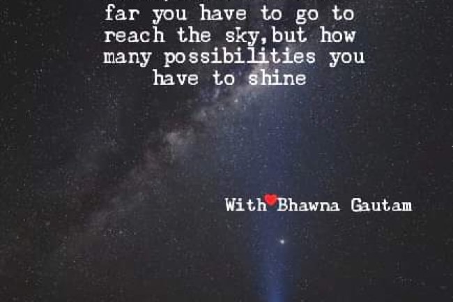 HOW DO WE KEEP OURSELVES MOTIVATED WHEN OUR GOAL IS FAR?