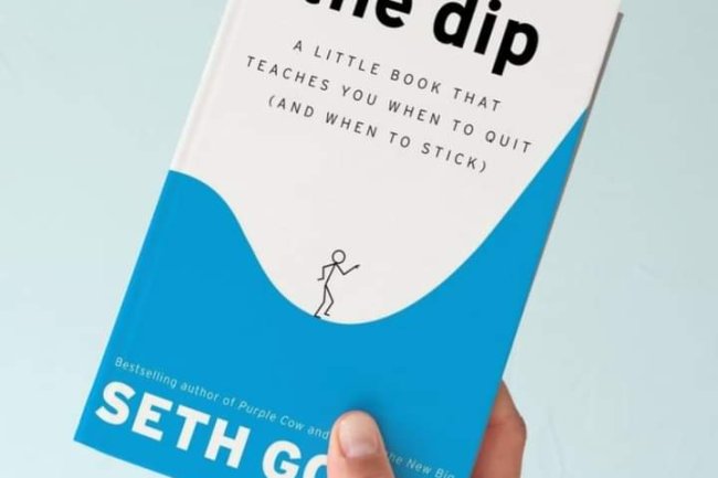 TOP 10 LESSONS LEARNED FROM BOOK - "THE DIP"