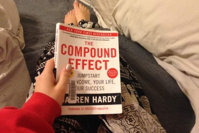 5 IMPORTANT LESSONS I LEARNED FROM “THE COMPOUND EFFECT“