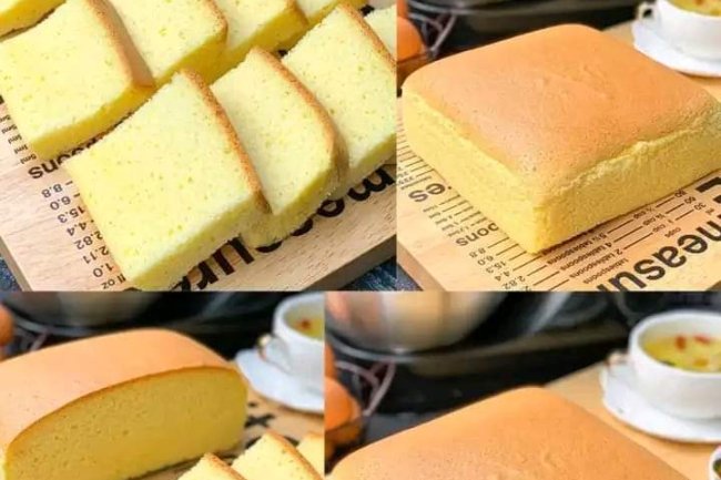 COTTON SPONGE CAKE