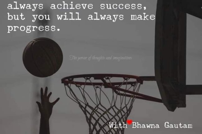 DOES EVERY EFFORT MAKE A DIFFERENCE IN OUR LIFE?